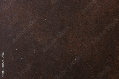 Rust metal texture background with dark weathered steel surface
