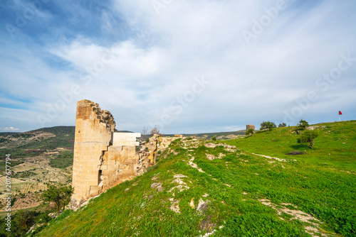 Valokuva The scenic views of Ravanda Castle, locally known as Ravanda Kalesi, are situated on a hill west of the village of Belenözü, in the province of Kilis, Turkey