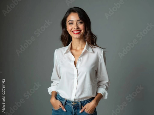 Portrait of a young businesswoman