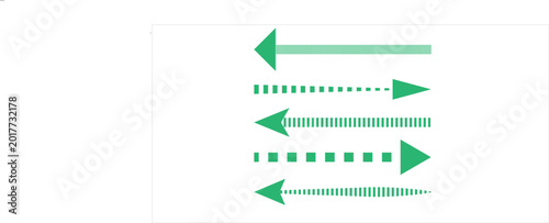 Various bold brush drawn curved arrows. Collection doodle marker thick arrows in different directions. Hand drawn vector direction pointers. Curved and wavy brush strokes with scratches.