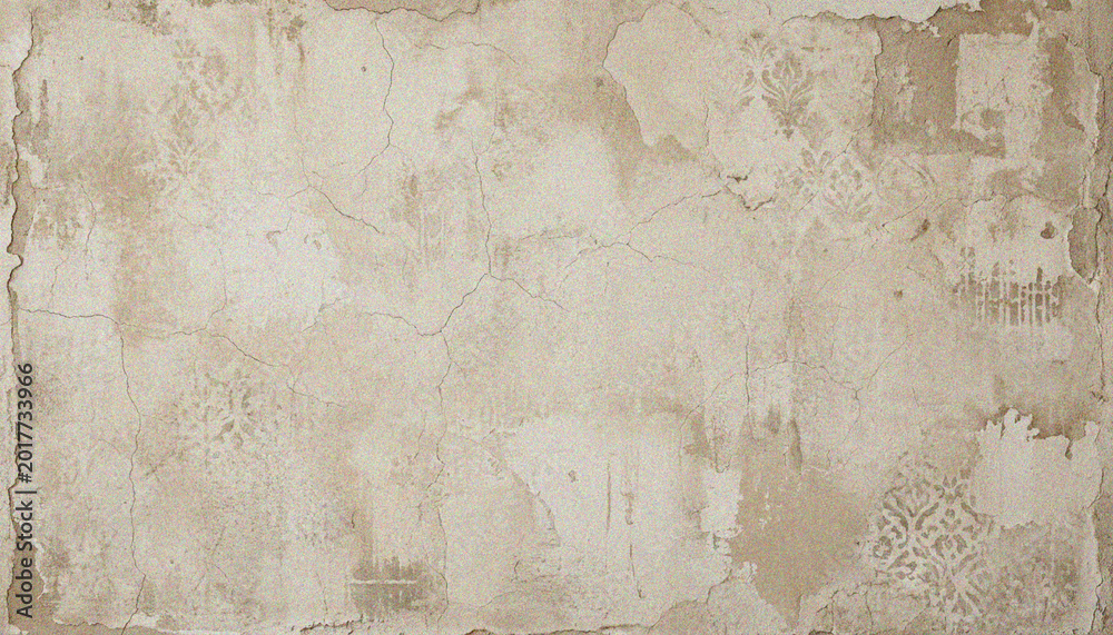 Fototapeta premium Vintage textured background with beige tones.
