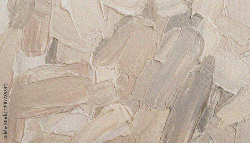 Photos Abstract beige and gray brush strokes.