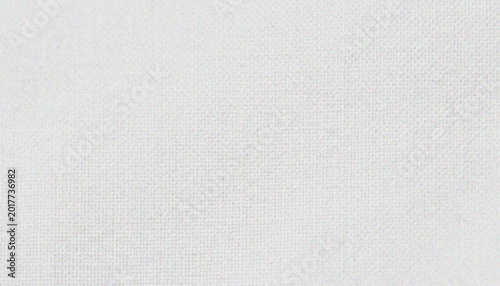 Tableau sur toile a close-up of a white fabric.