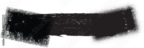 Konstfotografi Rolled ink texture print