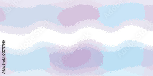 Картината върху платно Blue glass vector background for flyers, cards, poster, cover design