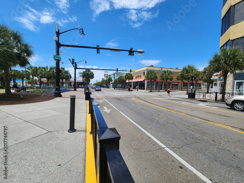 Photos The Myrtle Beach Boardwalk & Promenade oceanfront walkway