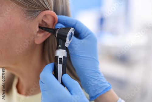 Фотография Hearing test