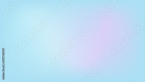 Sky background in a trendy soft blur style. Minimalistic template for aesthetic seasonal design, flyers, covers, and social media. Vector illustration.