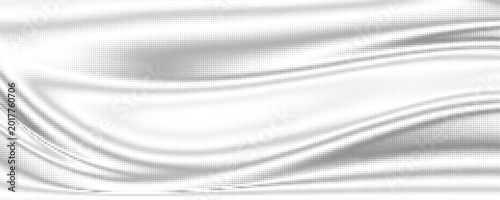 Halftone gradient. Dotted gradient, smooth dots spraying and halftones dot background seamless horizontal geometric pattern vector template set. modern vector ilustration