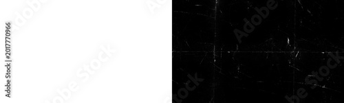 Transparent background with realistic paper folding creases and distressed scratch textures. This white line overlay is ideal for adding vintage and worn effects to your digital designs.
