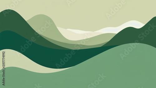 Abstract Fluid Art Background - Organic Shapes and Soft Color Gradients for Modern Design and Creative Projects