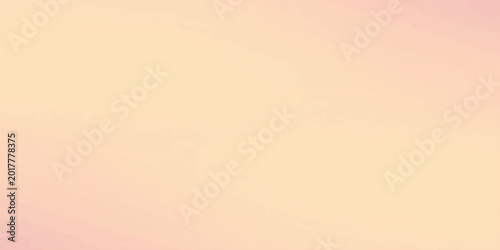 Foto Soft abstract background with a smooth gradient of pink and cream colors for elegant aesthetic design