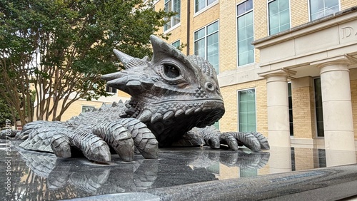 Obraz na plátně Texas Christian University, located in the vibrant city of Fort Worth, Texas, is better known as TCU