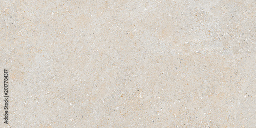 Quadro su tela Greige modern terrazzo texture of stone granite background marble surface used for ceramic tile background