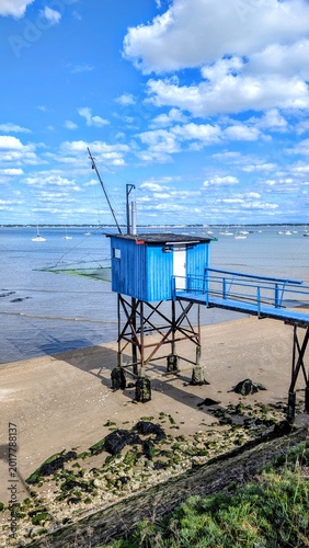 PÊCHE AU CARRELET - SAINT-NAZAIRE (Loire-Atlantique)