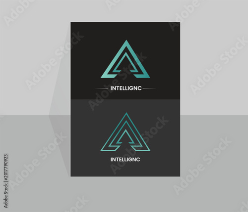 Unique logo icon template design and modern creative icon