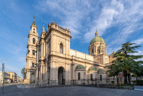 Photography Famous pilgrimage church Pontifical Shrine of the Blessed Virgin of the Rosary o