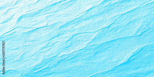 Tableau sur toile abstract ocean texture of ocean water with a gradient of soft blue hues that evokes feelings of calm, depth, and serenity