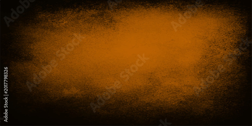 Konstfotografi abstract grunge textured background in shades of orange and black, evoking a sense of artistic depth and versatile utility