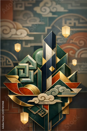 Creative Chinese patterns