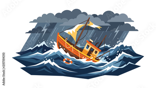 Schilderij op canvas Web