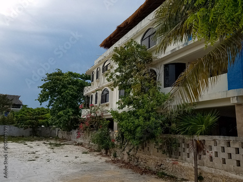 house in the village