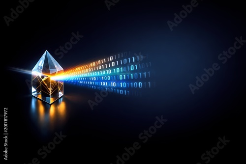 The Quantum Key Prism