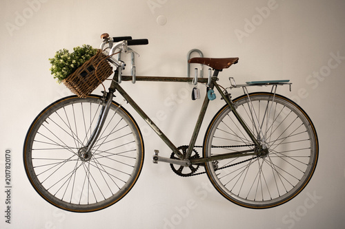 Le vieux vélo