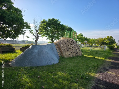 Plakat 日本の遊歩道公園