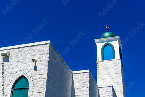 Great Oshawa mosque, Ontario, Canada