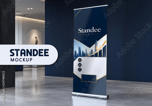 Standee Mockup