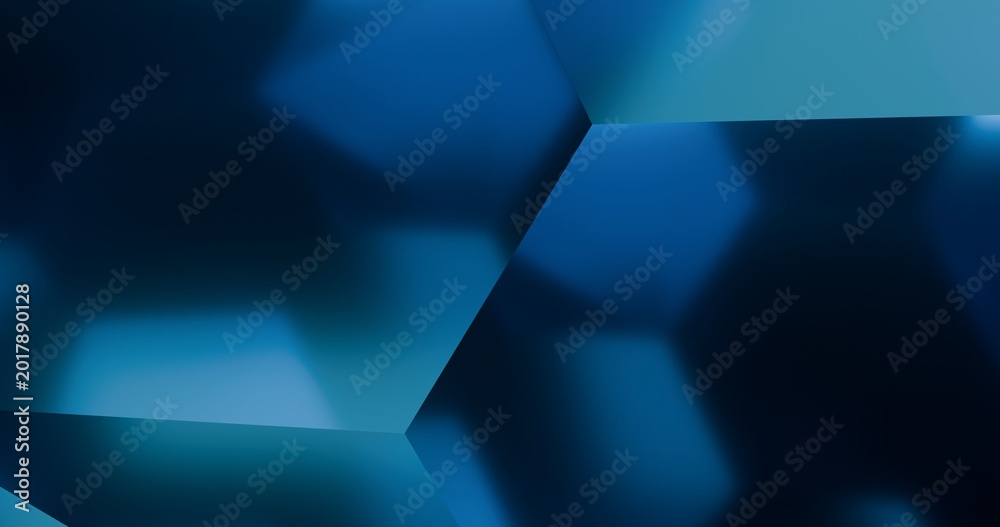 Obraz premium 3d render glass color crystal background