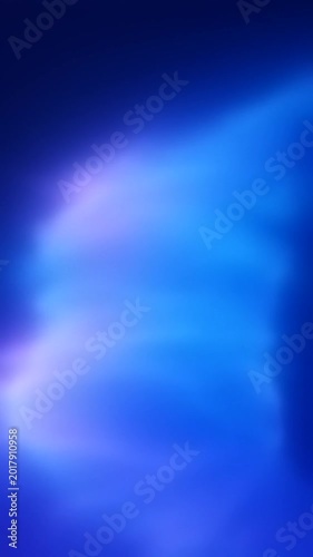 Blue and teal vertical cosmic swirl with fluid galaxy motion and luminous glow for space and sci-fi portrait format abstract motion backgrounds