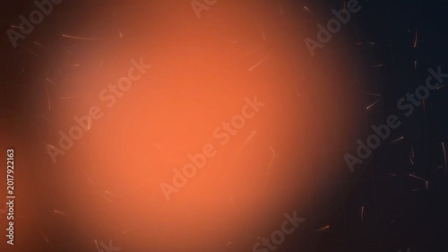 Potion Bottle Glowing in Dark Alchemy Lab with Swirling Liquid