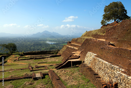 Sigiriya Sinhagiri Rock Fortress Sri Lanka