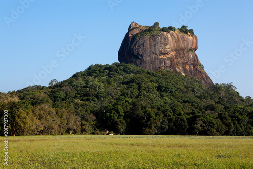 Sigiriya Sinhagiri Rock Fortress Sri Lanka