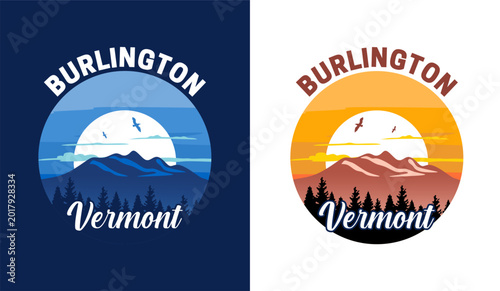 Photos Burlington, Vermont with its charming natural scenery