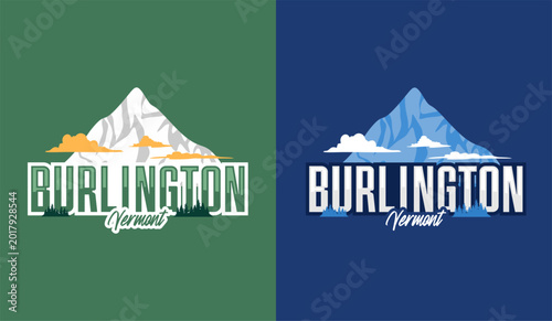 Photos Burlington, Vermont with its charming natural scenery