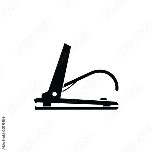 Foto Black Hole Punch Office Tool.