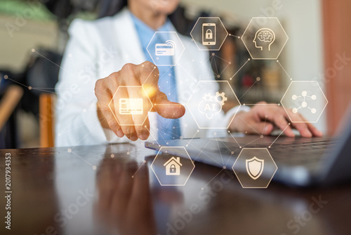 AI-Powered Fintech Solutions: Secure Digital Payments and Smart Banking Technology