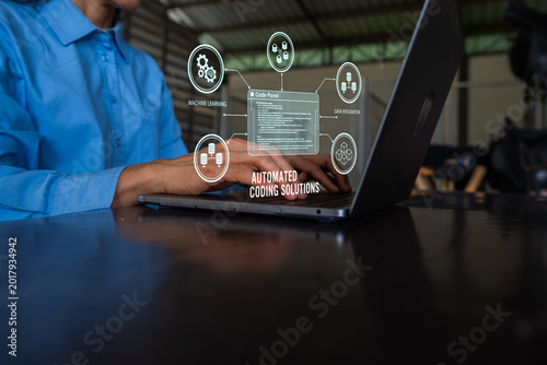 Automated Coding Solutions and Machine Learning with Data Integration on Laptop