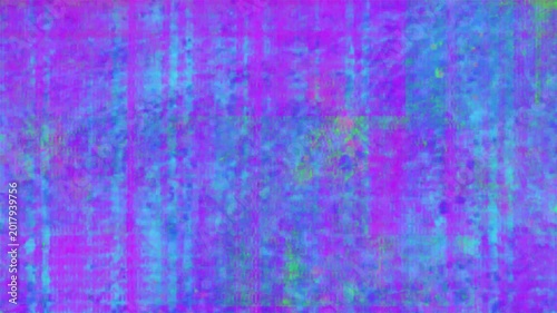 Glitch noise static. Visual video effects stripes background, CRT tv screen no signal glitch effect on green screen