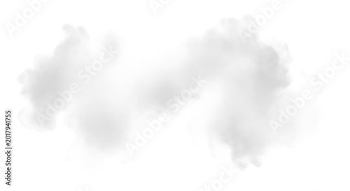 Soft gray cloudy sky background texture.