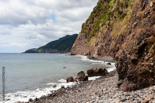 Photos Rocky coastline near Povoacao on Sao Miguel Island