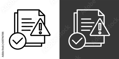 Photos Contingency Black And White Multiple Style Icon Set Collection Pack Vector Illus