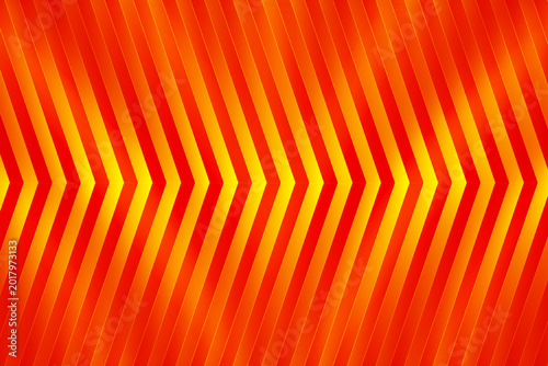 Photos Abstract background with red and yellow diagonal chevron stripes pattern
