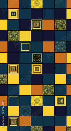 Midnight Mosaic