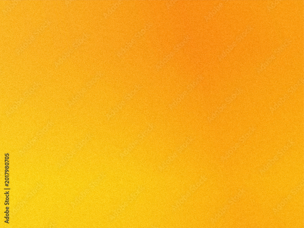 Fototapeta premium Bold yellow and orange tones blend into a bright, uplifting gradient, creating an energetic abstract background ideal for promotions, summer campaigns, and ads.
