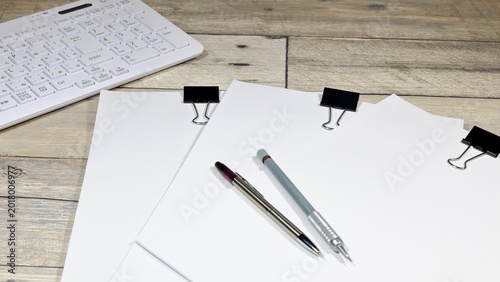 Paperwork and Document Management Workspace