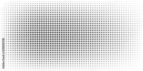 Foto Halftone faded gradient texture